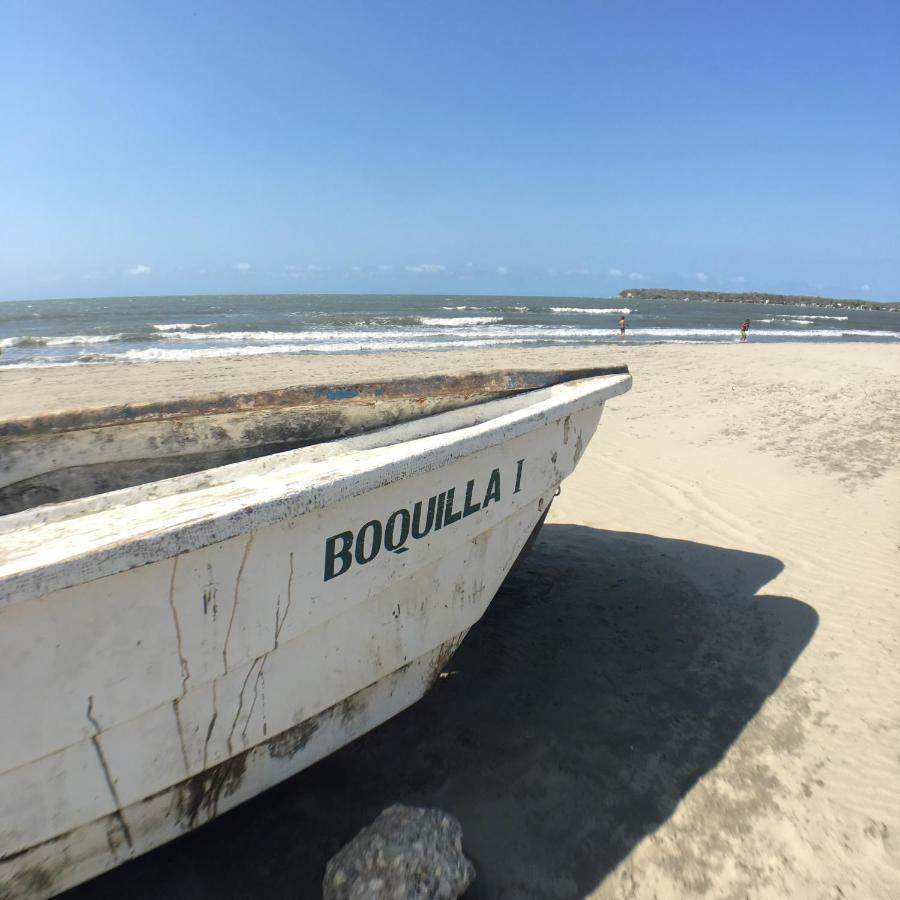 Makena La Boquilla Beach Hostel Cartagena 외부 사진