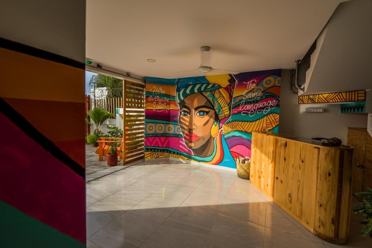 Makena La Boquilla Beach Hostel Cartagena 외부 사진