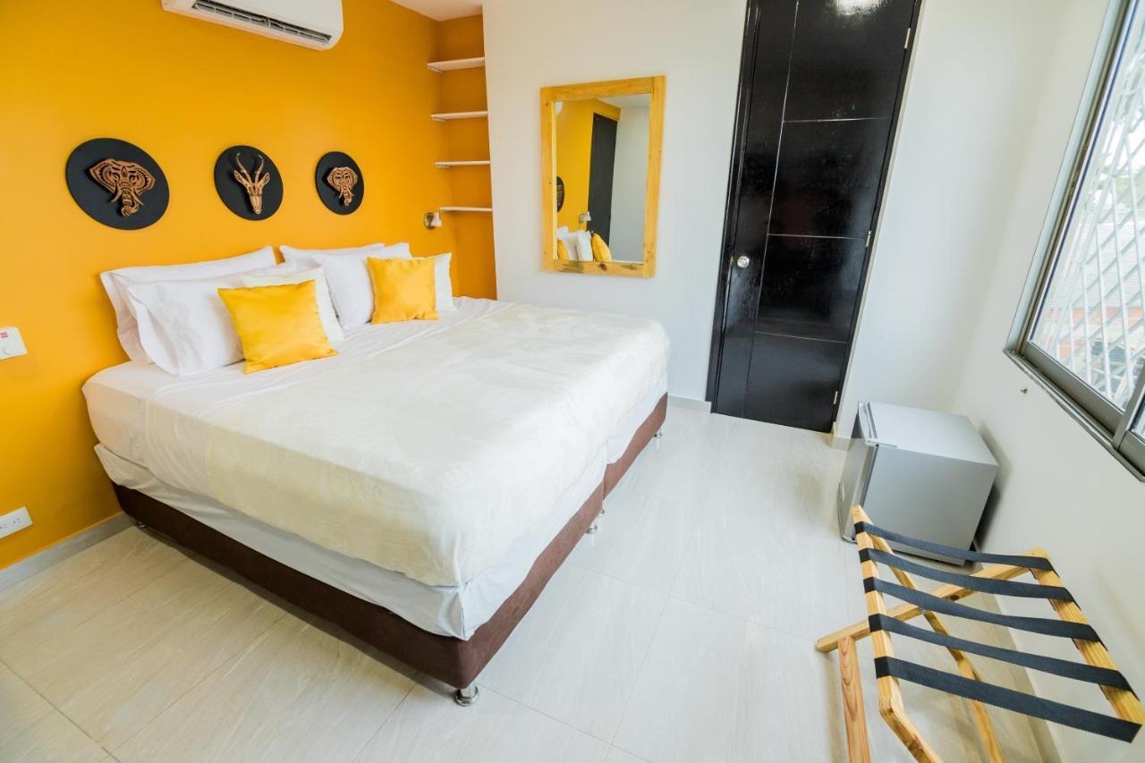 Makena La Boquilla Beach Hostel Cartagena 외부 사진