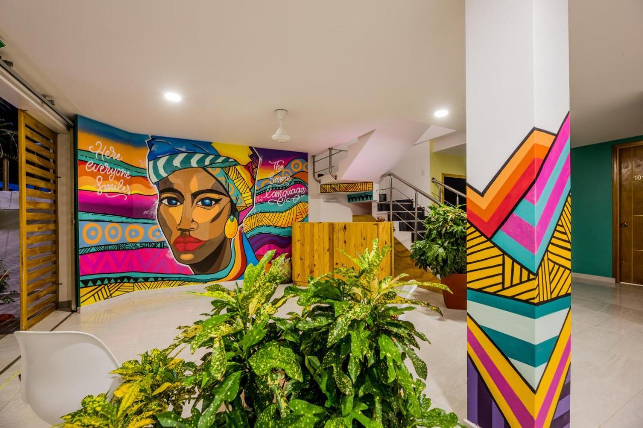 Makena La Boquilla Beach Hostel Cartagena 외부 사진