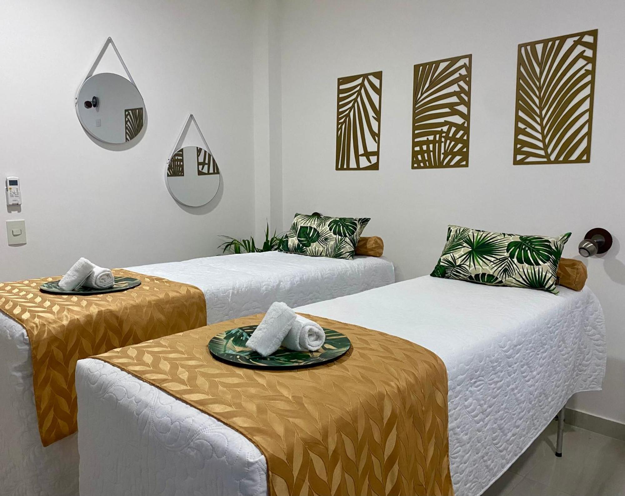 Makena La Boquilla Beach Hostel Cartagena 외부 사진