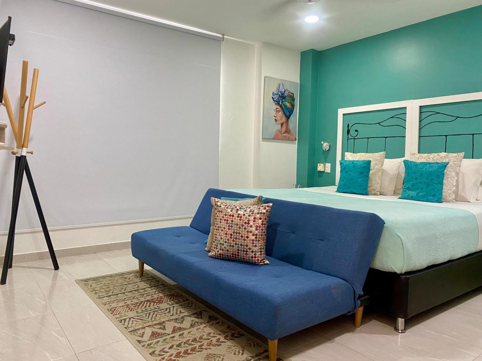 Makena La Boquilla Beach Hostel Cartagena 외부 사진