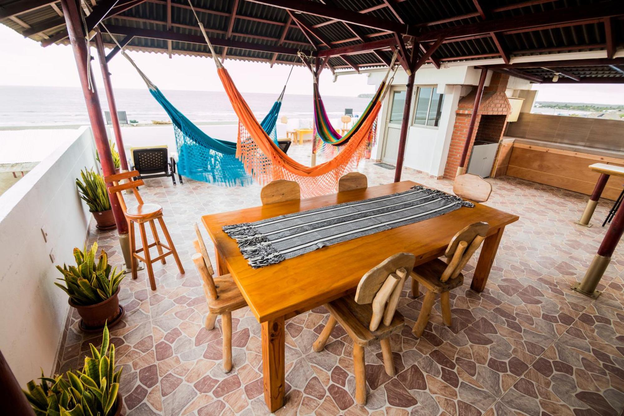 Makena La Boquilla Beach Hostel Cartagena 외부 사진