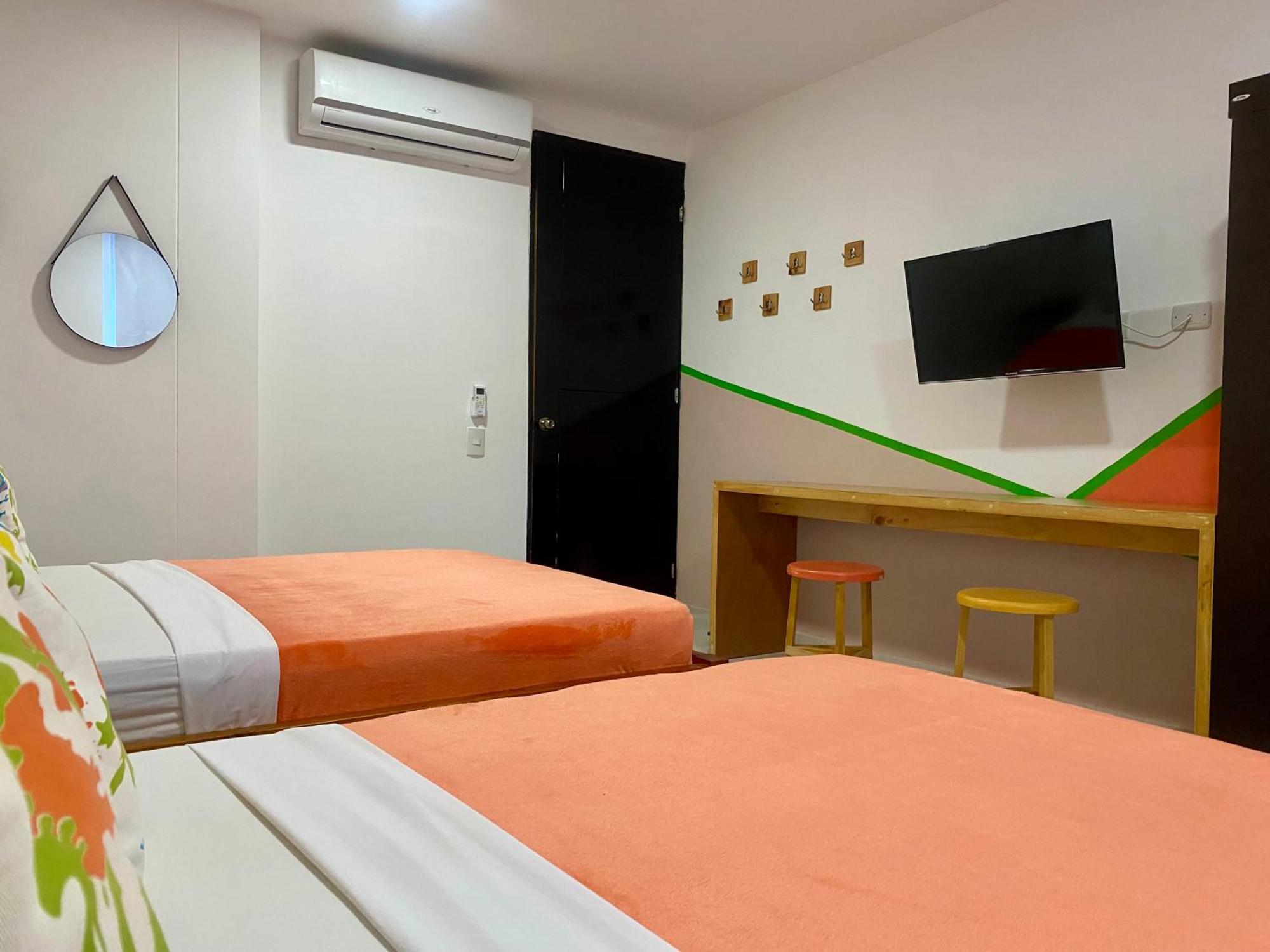 Makena La Boquilla Beach Hostel Cartagena 객실 사진