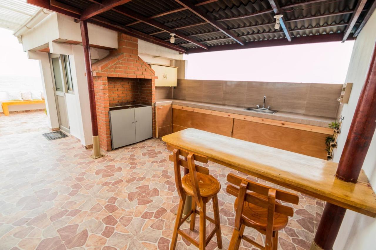 Makena La Boquilla Beach Hostel Cartagena 외부 사진